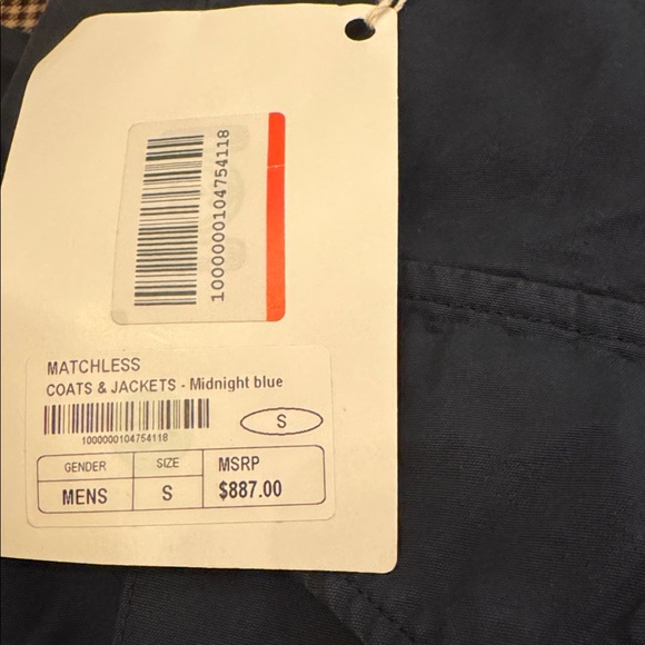 Navy Utility Jacket - Picture 2 of 5